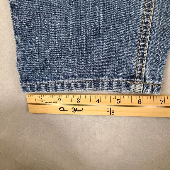 BNY‎ Unlimited Women's Jeans Size 30 (30x31) Blue Denim Mid Rise - Picture 11 of 11